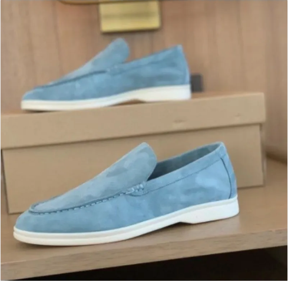 Savypri Classic Suede Summer Loafers