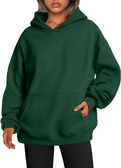 Savypri Essential Oversized Hoodie