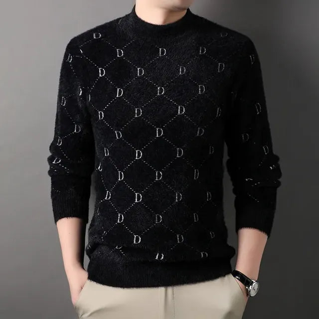 Savypri Executive Knit Sweater