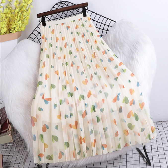 Savypri Summer Breeze Pleated Dress