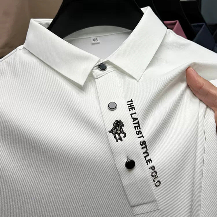 Savypri  Smart-Casual Summer Polo Shirt