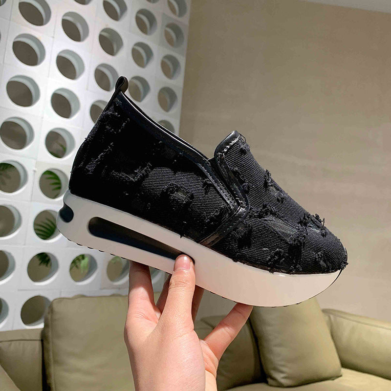 Savypri Breeze Canvas Loafers