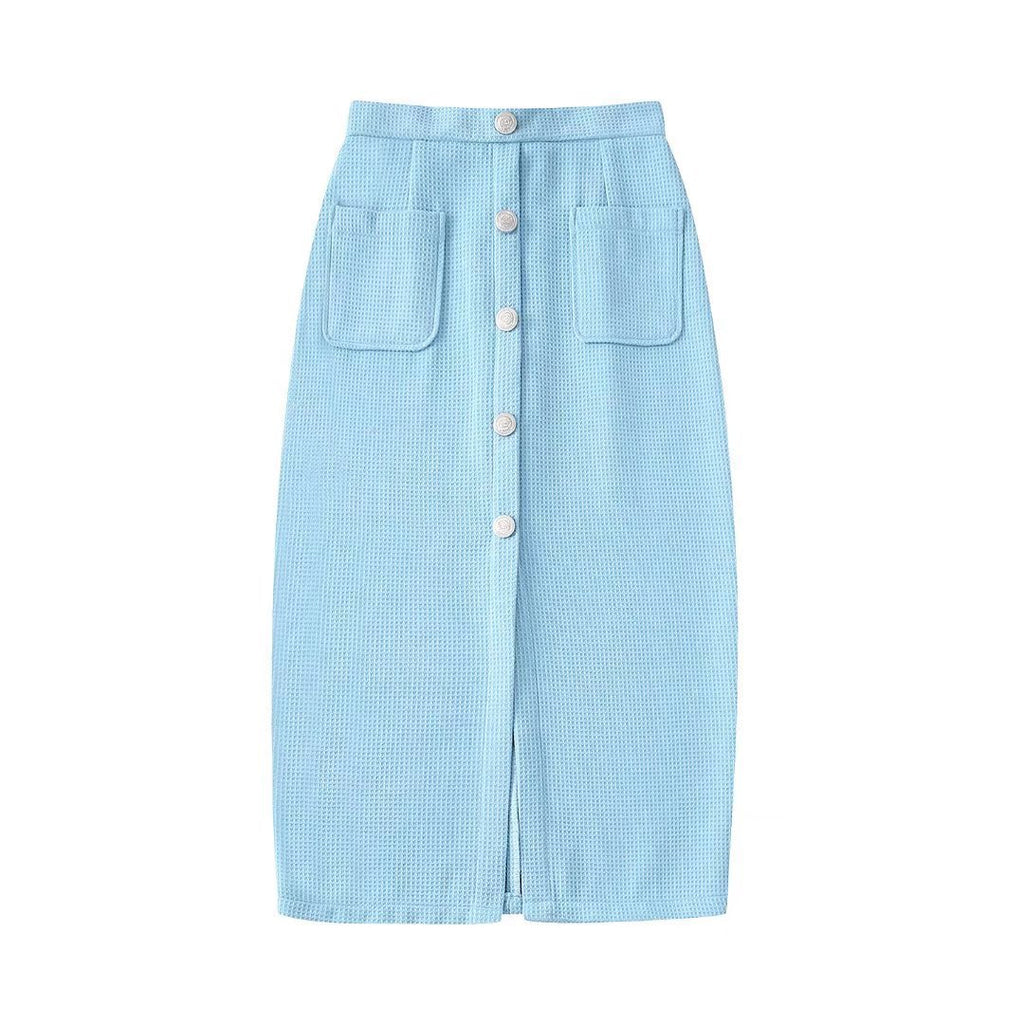 Savypri Elegance Textured Skirt