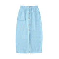 Savypri Elegance Textured Skirt