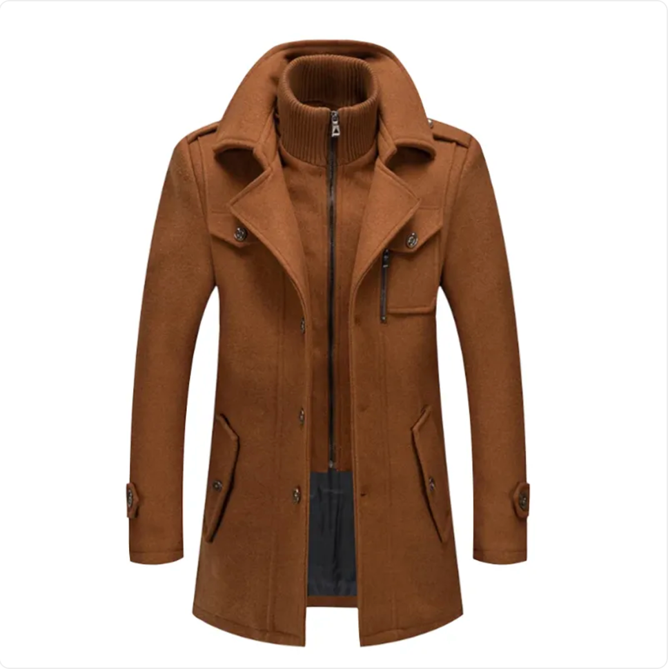 Savypri Sterling Trench Coat