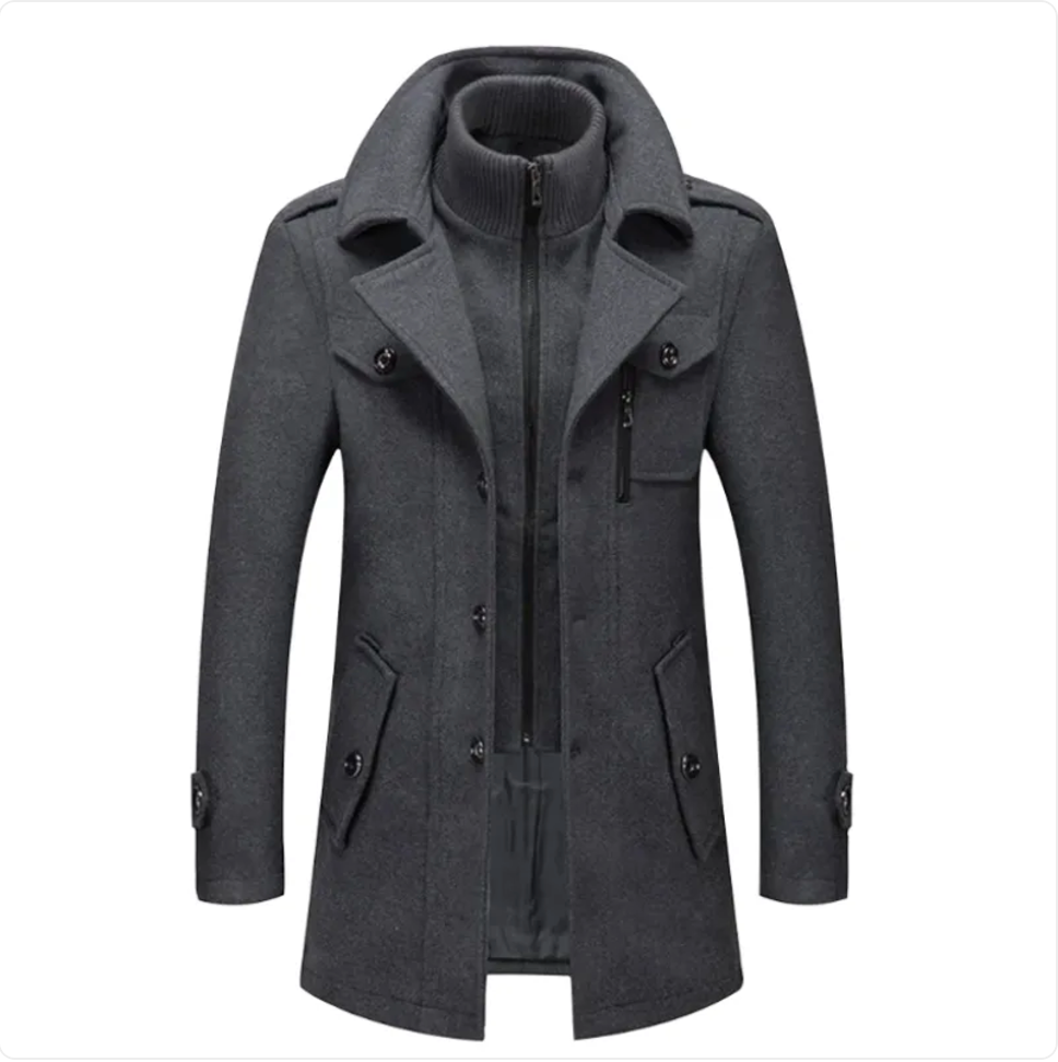 Savypri Sterling Trench Coat