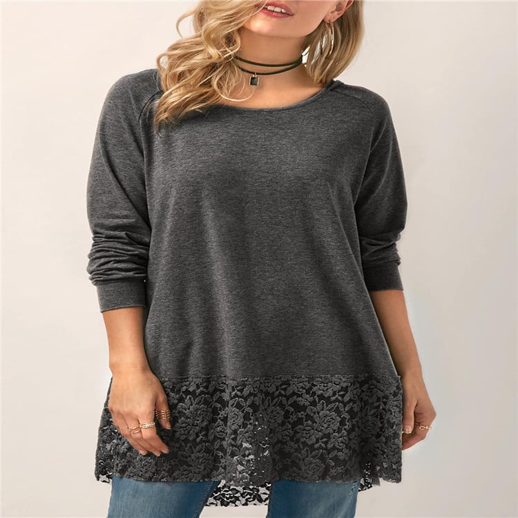 Savypri Grace Lace Tunic