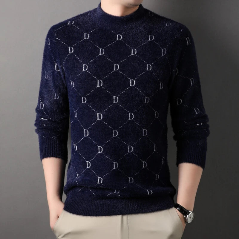 Savypri Executive Knit Sweater
