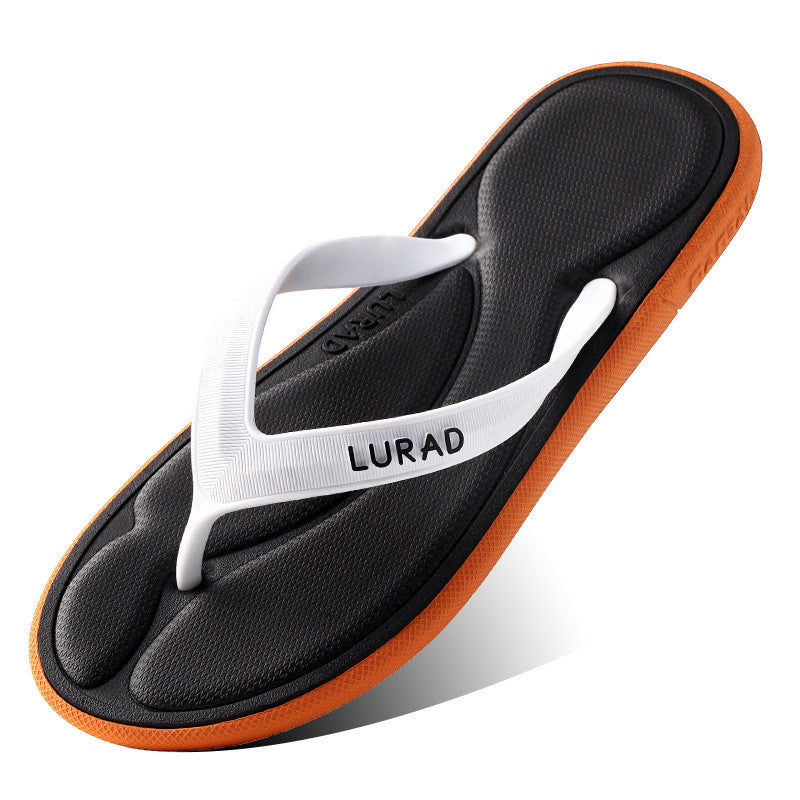 Savypri Men's Non-Slip Sport Flip-Flops