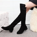 Savypri Luxe Knee-High Boots