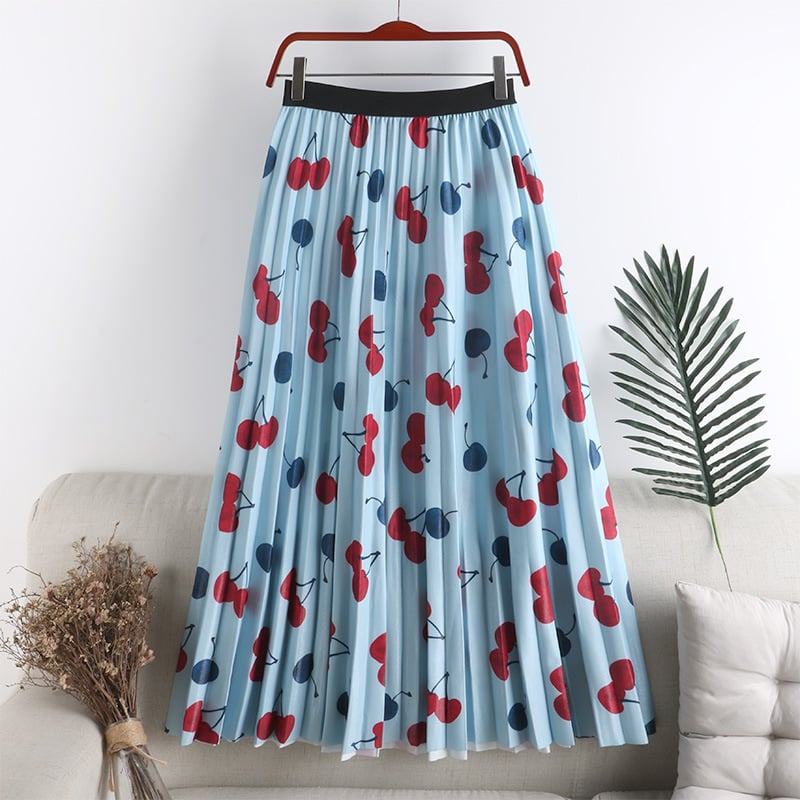 Savypri Summer Breeze Pleated Dress