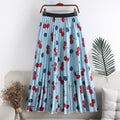Savypri Summer Breeze Pleated Dress