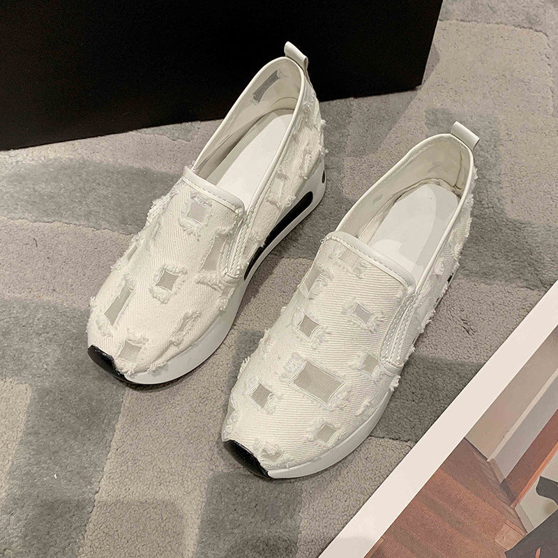 Savypri Breeze Canvas Loafers