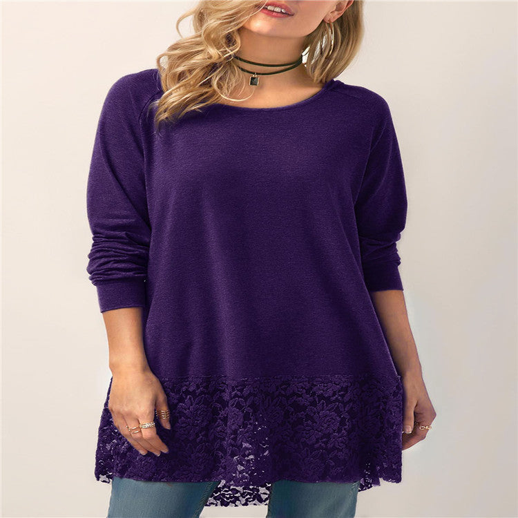 Savypri Grace Lace Tunic