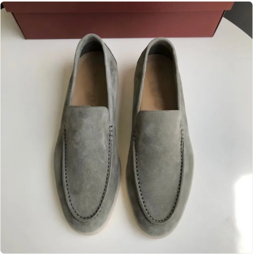 Savypri Classic Suede Summer Loafers