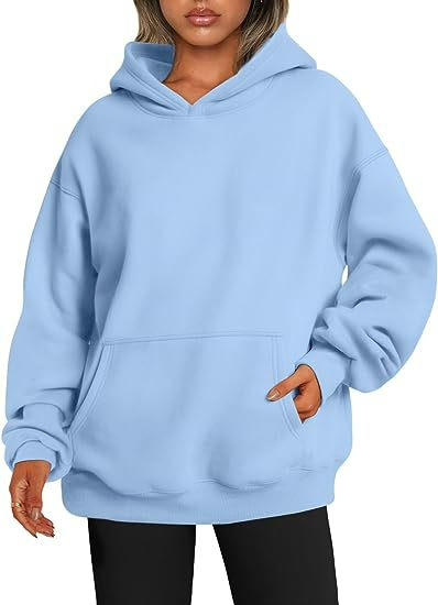 Savypri Essential Oversized Hoodie