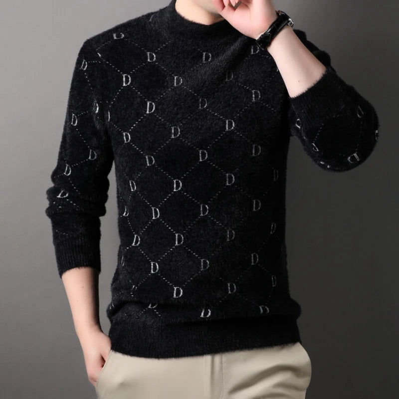 Savypri Executive Knit Sweater