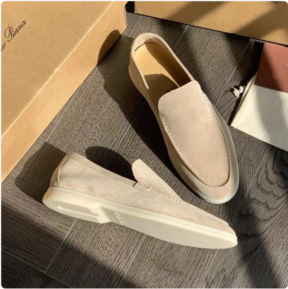 Savypri Classic Suede Summer Loafers
