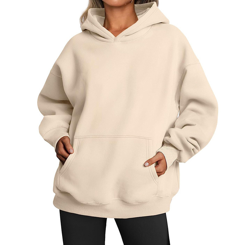 Savypri Essential Oversized Hoodie