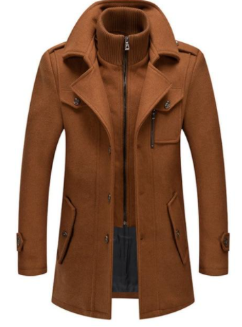 Savypri Sterling Trench Coat