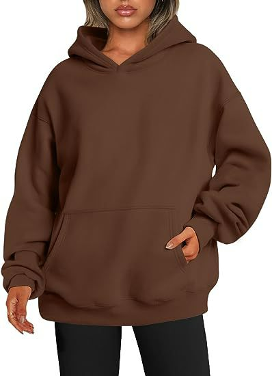 Savypri Essential Oversized Hoodie