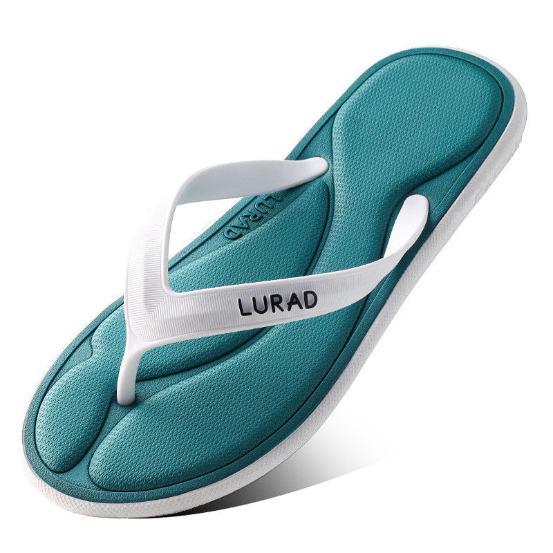 Savypri Men's Non-Slip Sport Flip-Flops