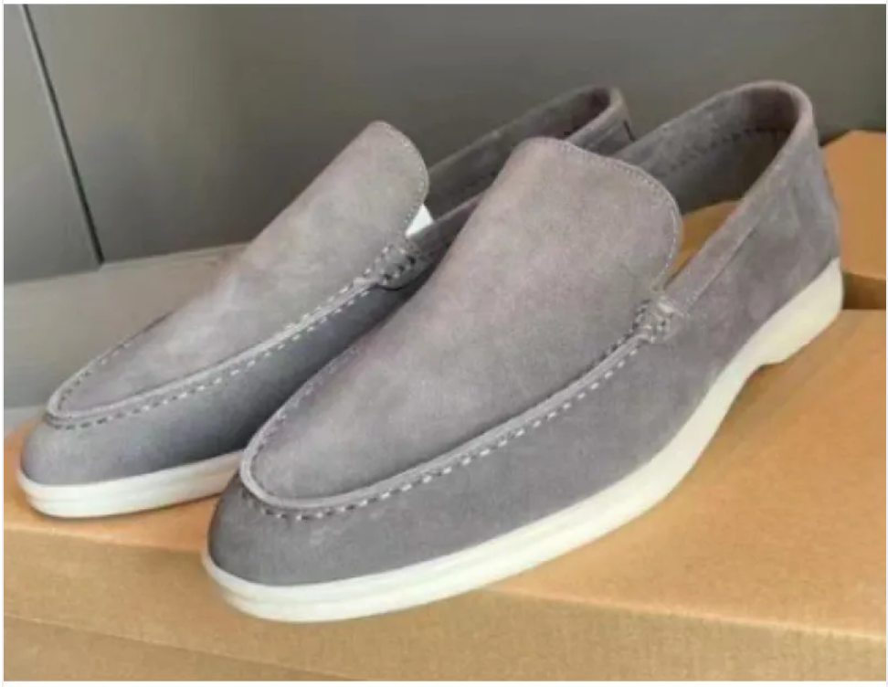 Savypri Classic Suede Summer Loafers