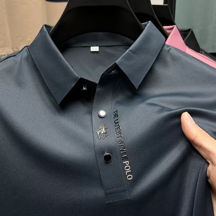 Savypri  Smart-Casual Summer Polo Shirt