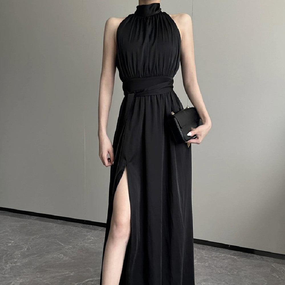 Savypri Luxe Evening Maxi Dress