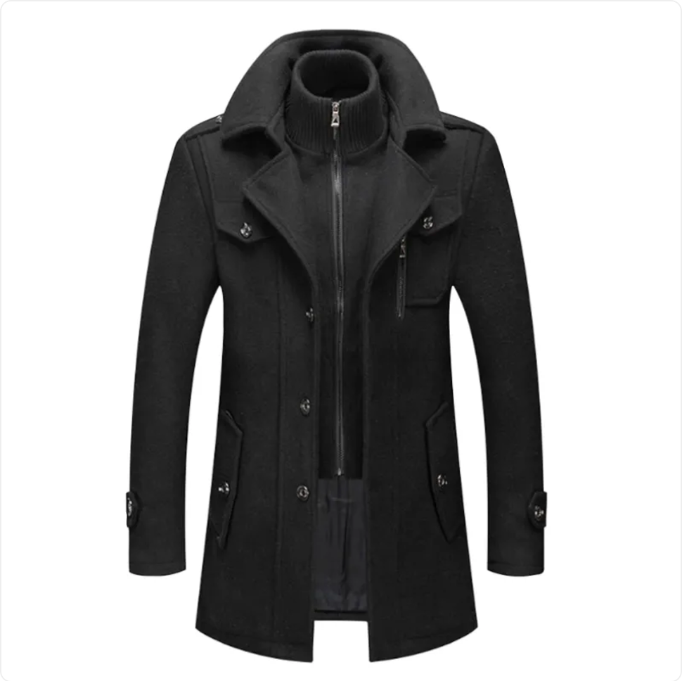 Savypri Sterling Trench Coat