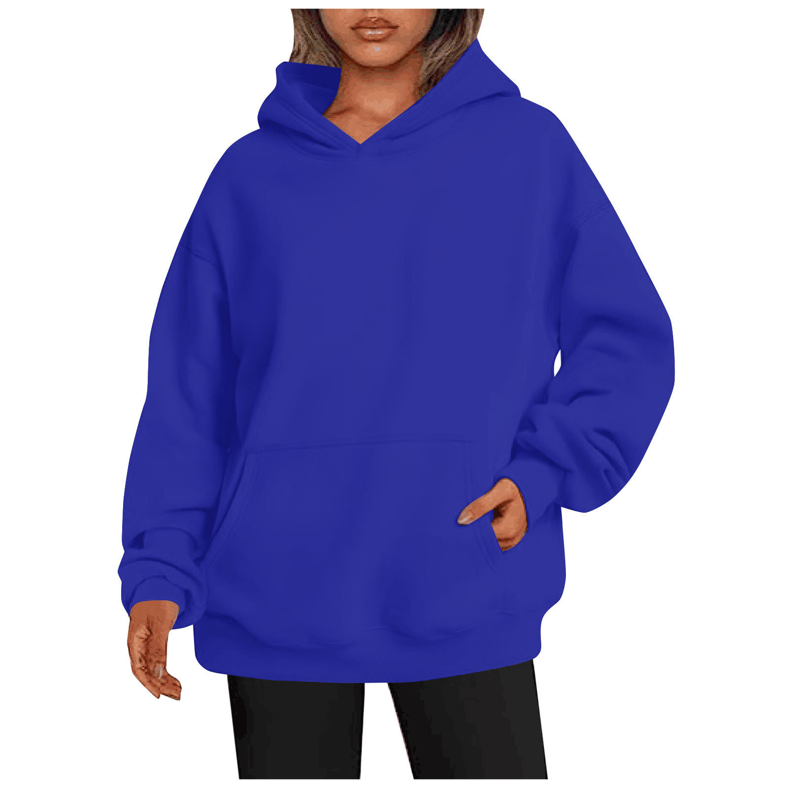 Savypri Essential Oversized Hoodie