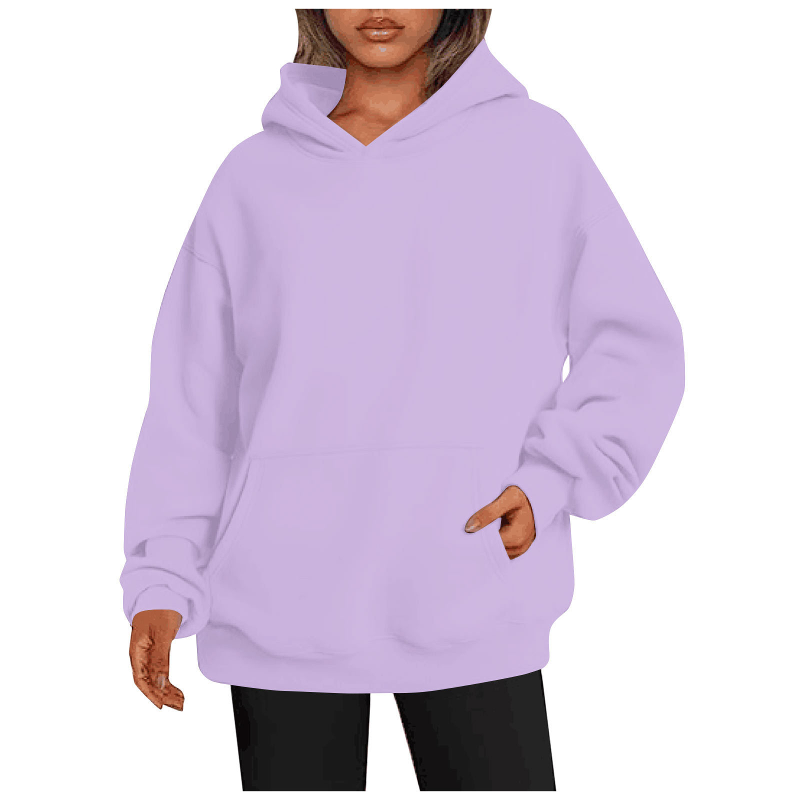 Savypri Essential Oversized Hoodie