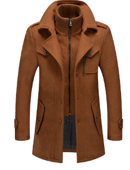 Savypri Sterling Trench Coat