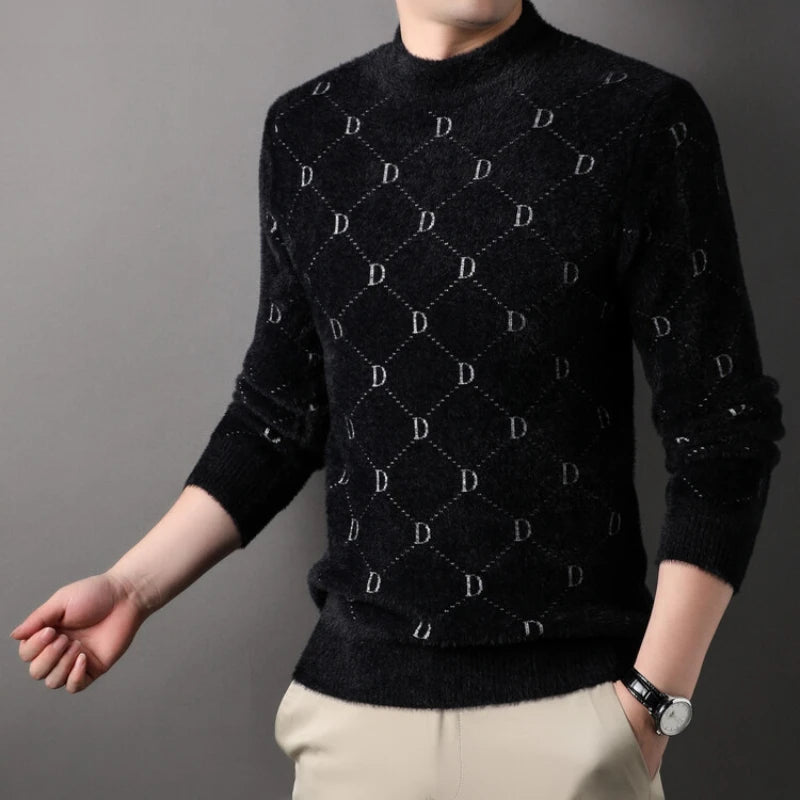 Savypri Executive Knit Sweater