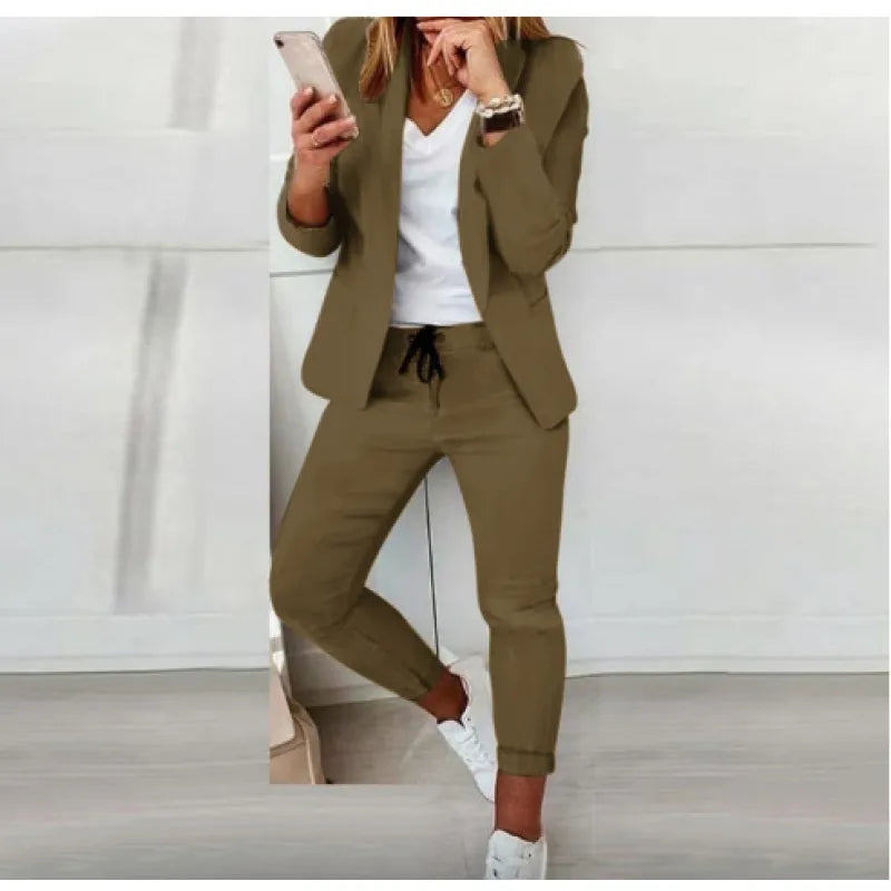 Savypri Executive Luxe Co-Ord Set