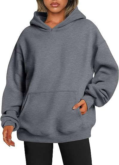 Savypri Essential Oversized Hoodie