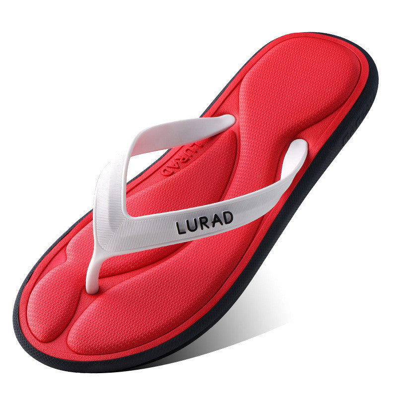 Savypri Men's Non-Slip Sport Flip-Flops