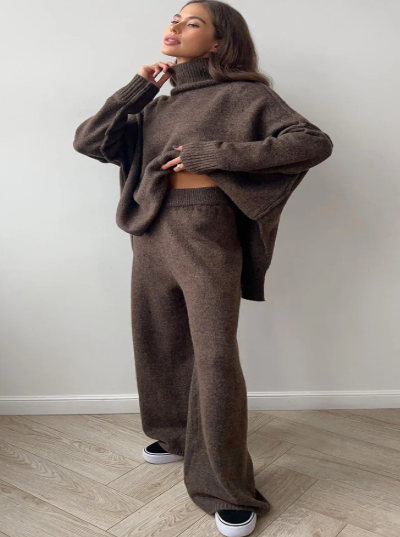 VEREINT Knit Pants Set (One Set)