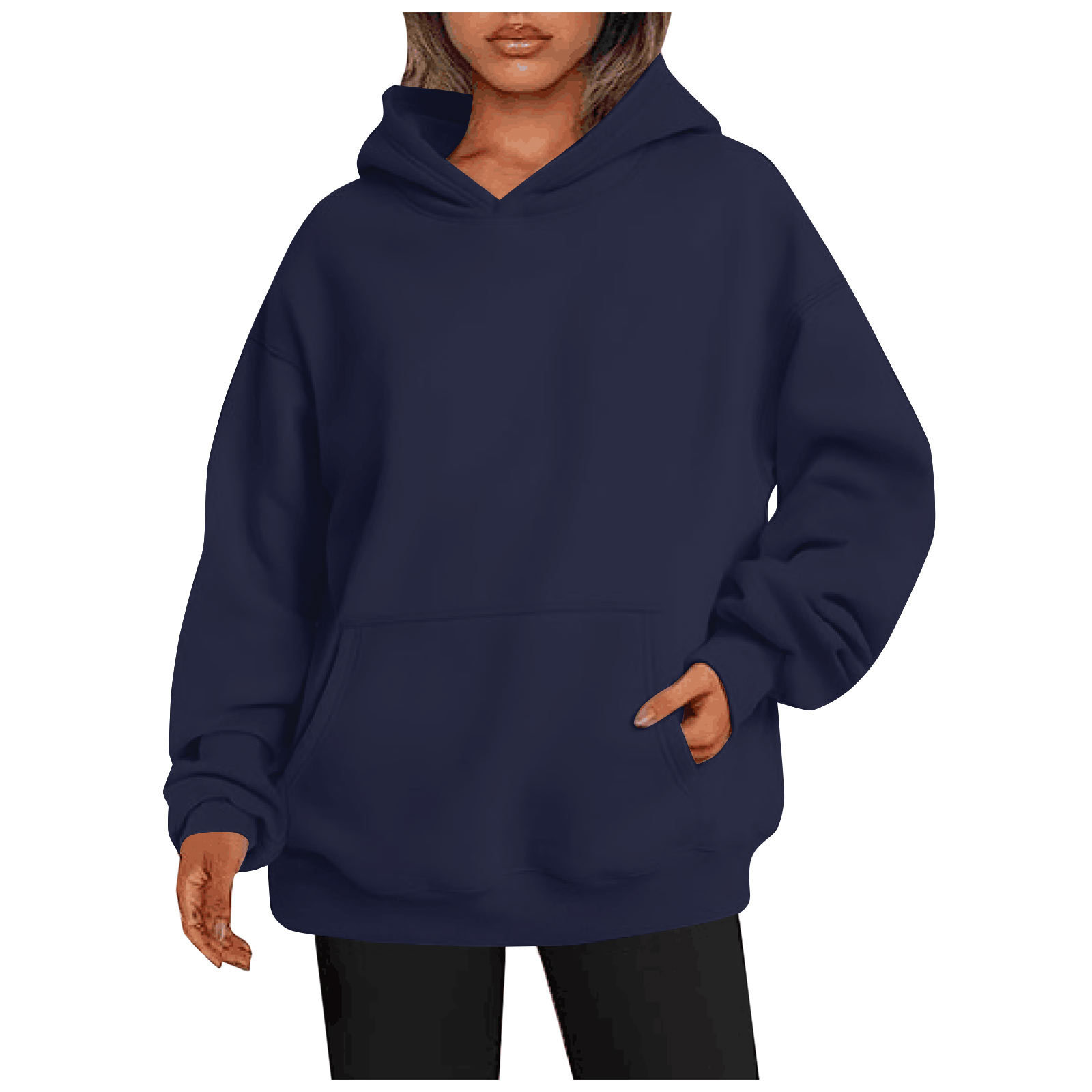 Savypri Essential Oversized Hoodie