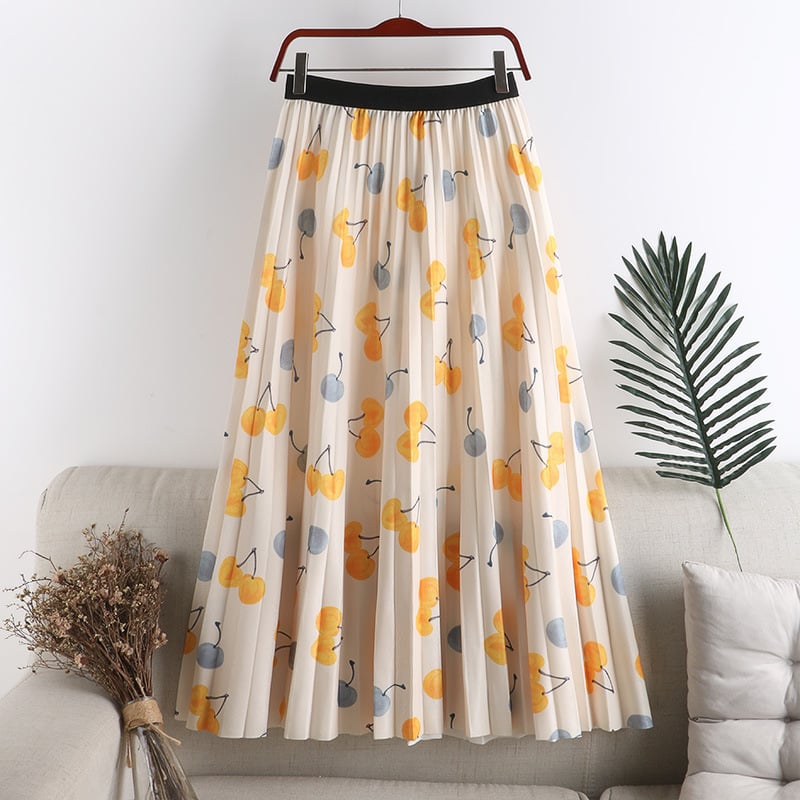 Savypri Summer Breeze Pleated Dress