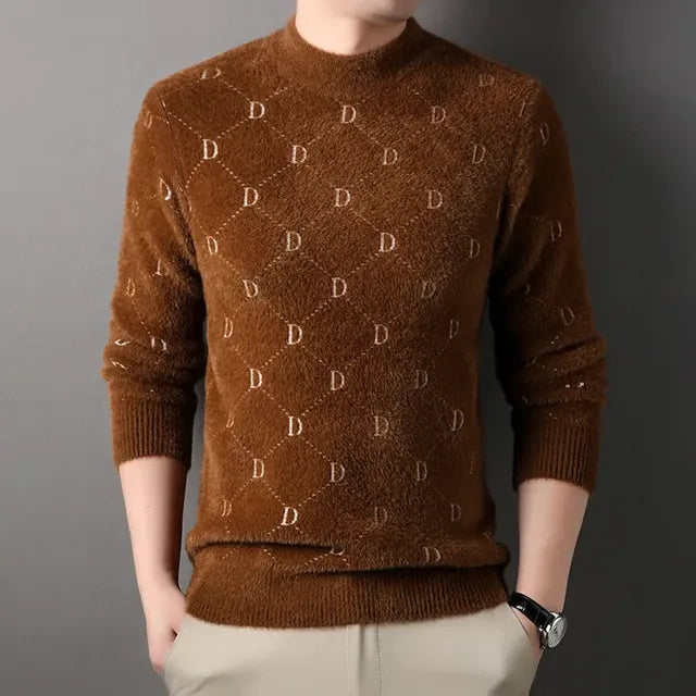 Savypri Executive Knit Sweater