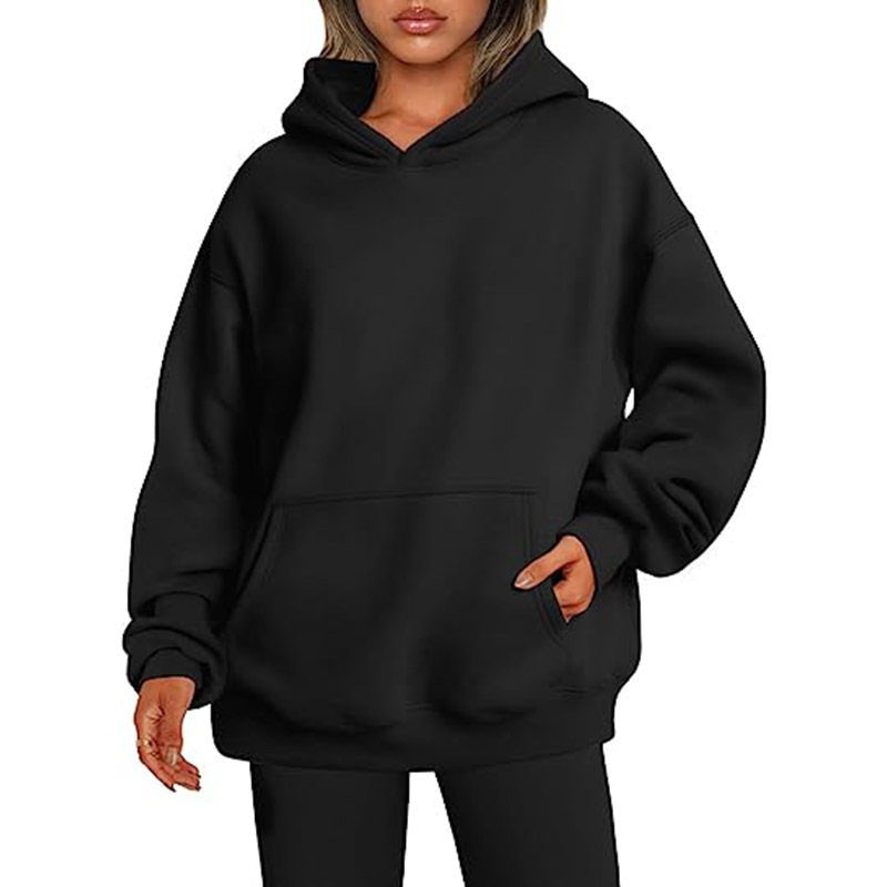 Savypri Essential Oversized Hoodie