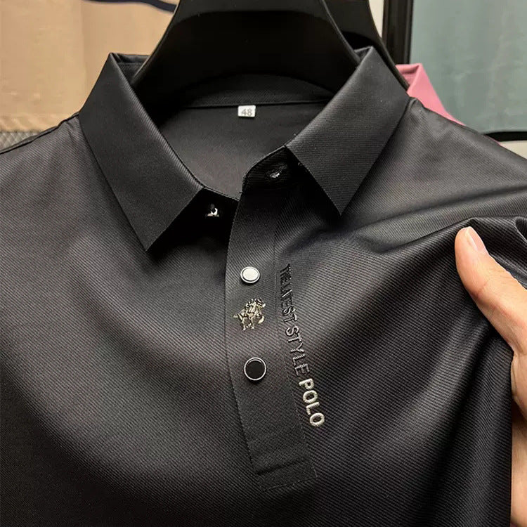 Savypri  Smart-Casual Summer Polo Shirt