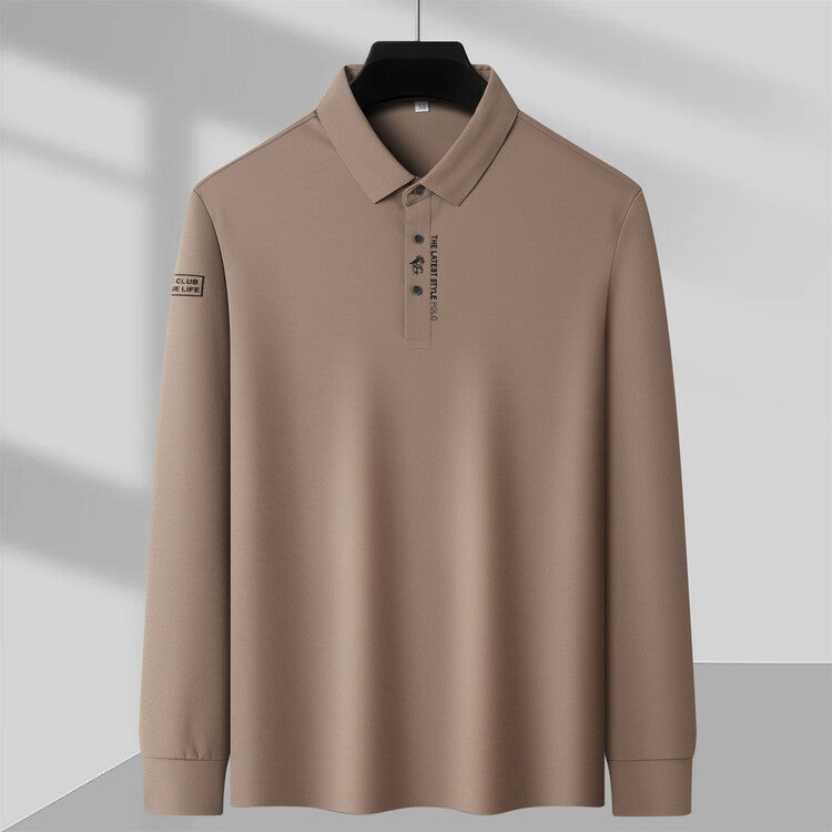 Savypri  Smart-Casual Summer Polo Shirt