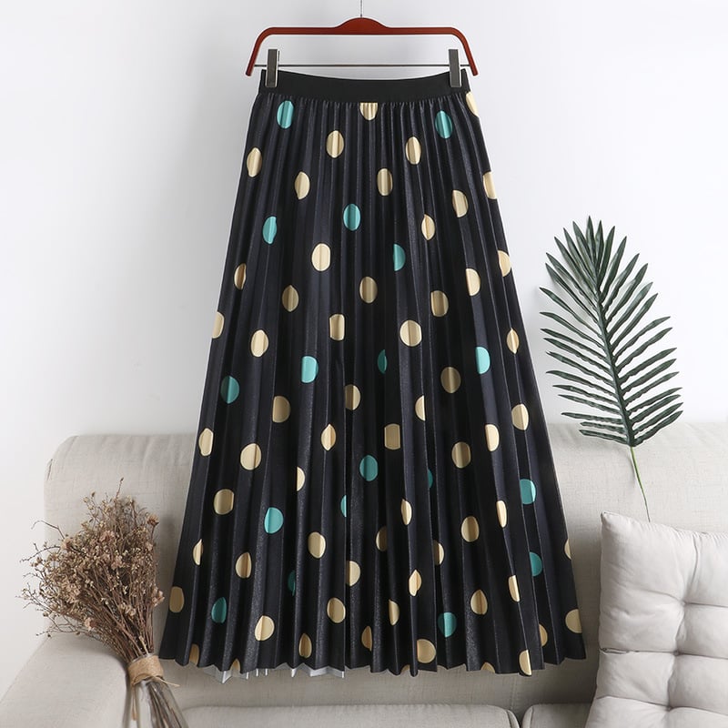Savypri Summer Breeze Pleated Dress