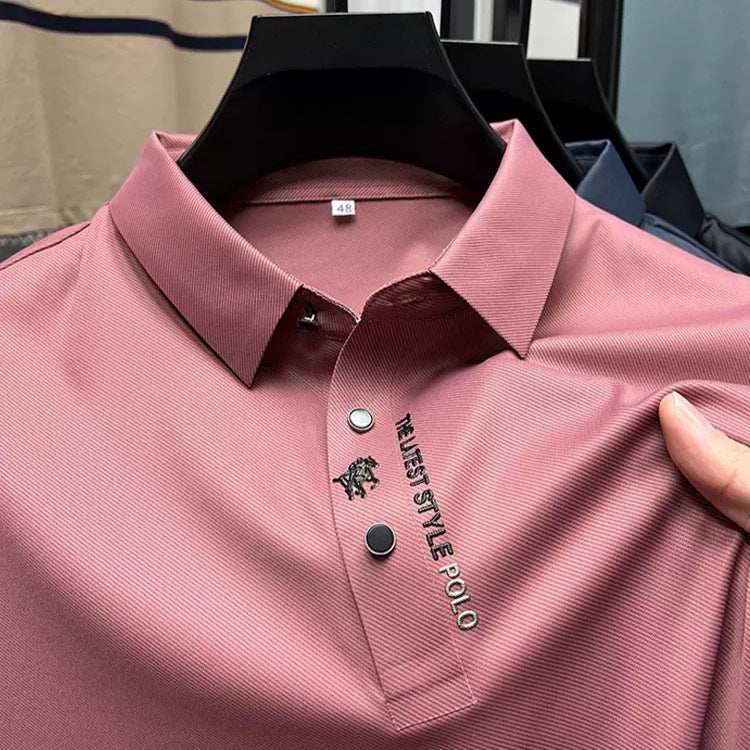 Savypri  Smart-Casual Summer Polo Shirt