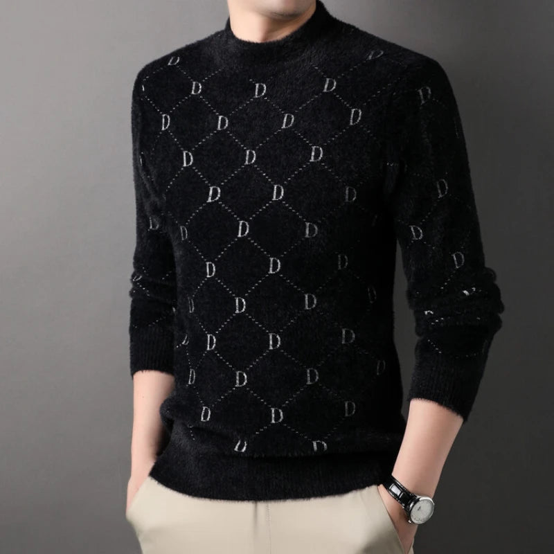 Savypri Executive Knit Sweater