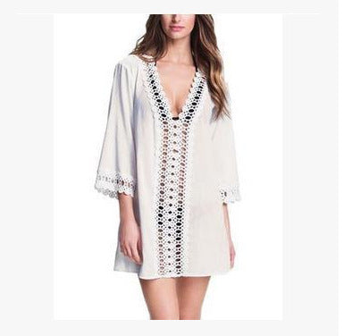 Savypri Riviera Lace Cover-Up