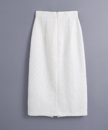 Savypri Elegance Textured Skirt