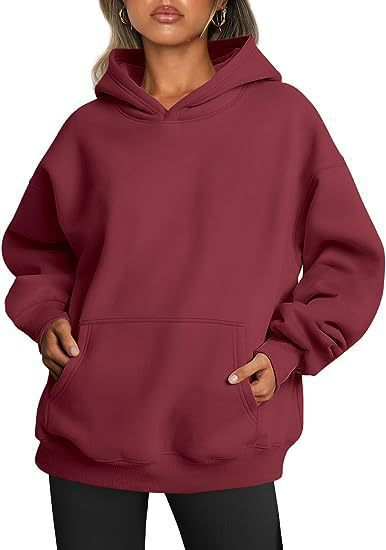 Savypri Essential Oversized Hoodie